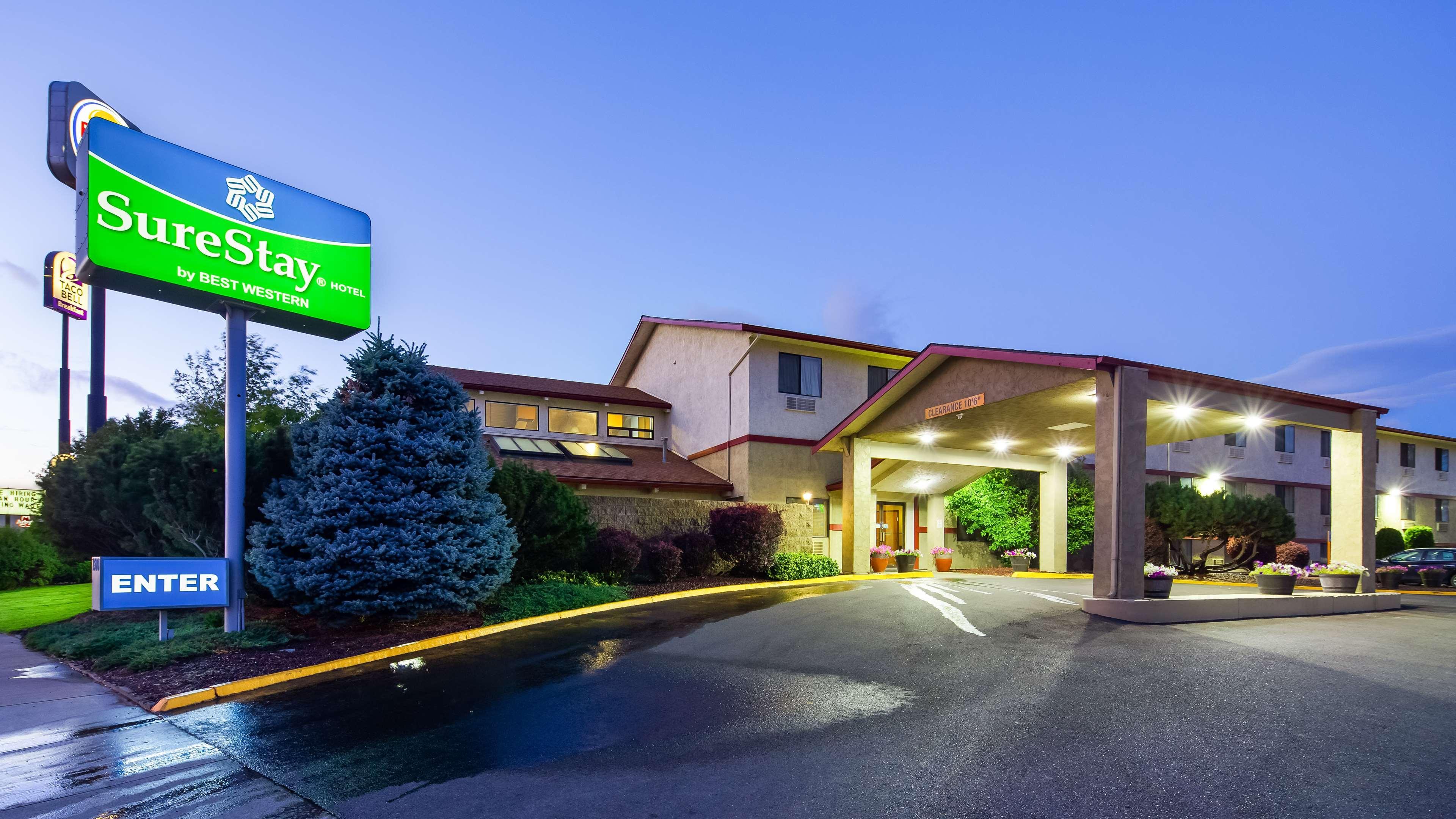 Surestay Hotel By Best Western Ellensburg Exterior foto